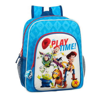 Mochila Escolar 38cm adap trolley Toy Story Play Time