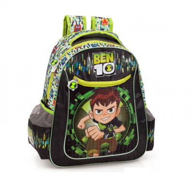 Mochila  escolar 39cm BEN10