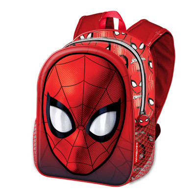 Mochila Escolar 40cm adap trolley Spiderman Spiderweb