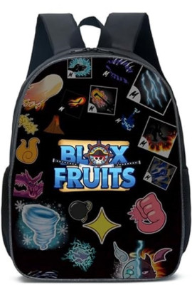 Mochila Escolar 40cm Blox Fruits