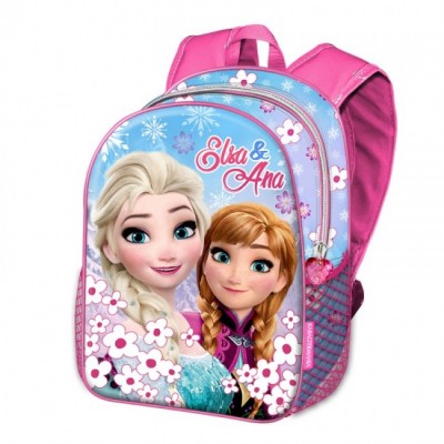 Mochila escolar 40cm Frozen - Floret