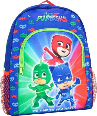 Mochila Escolar 40cm PJ Masks