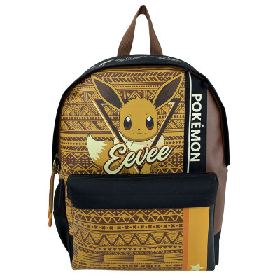 Mochila Escolar 40cm Pokémon Eevee adap trolley