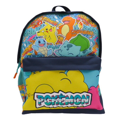 Mochila Escolar 40cm Pokémon Urban Colors adap trolley
