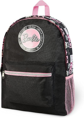 Mochila Escolar 41cm Barbie Girl Power