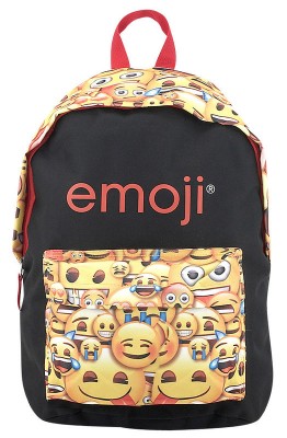 Mochila escolar 41cm dos Emoji