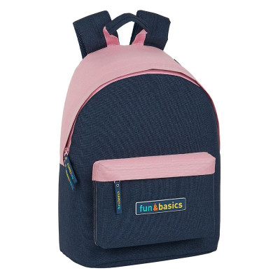 Mochila Escolar 41cm Fun & Basics Girl