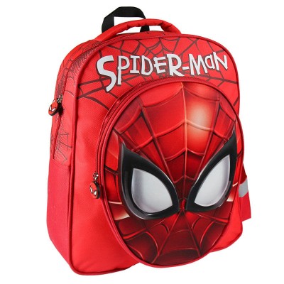 Mochila escolar 41cm Spiderman 3D