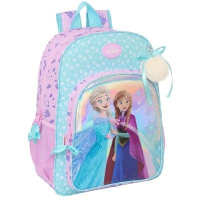 Mochila Escolar 42 cm adap trolley Frozen 2 Cool Days