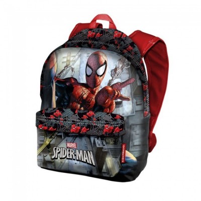 Mochila escolar 42 cm Spiderman - Dark