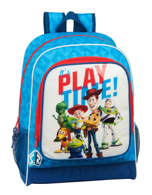 Mochila Escolar 42cm adap trolley Toy Story Play Time