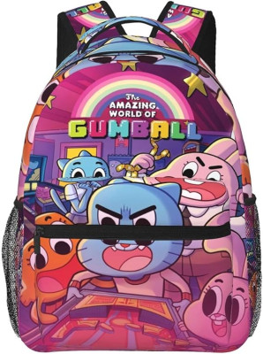 Mochila Escolar 42cm Gumball