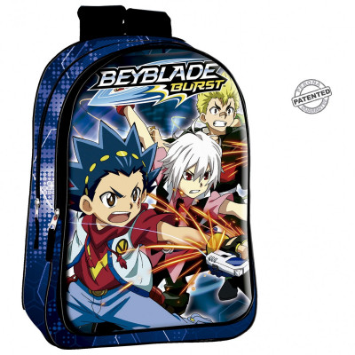 Mochila escolar 43 cm adap trolley Beyblade Burst Battle
