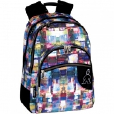 Mochila escolar 43 cm Campro Brush