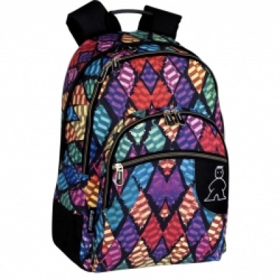 Mochila escolar 43 cm Campro Diamond