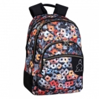 Mochila escolar 43 cm Campro Oxide