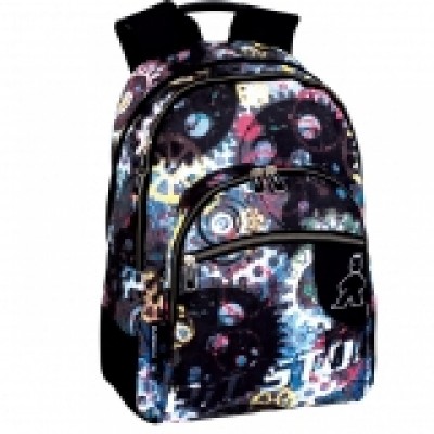 Mochila escolar 43cm Campro Sprockets