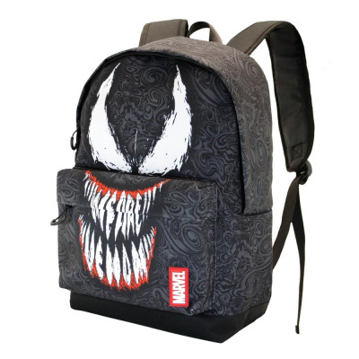 Mochila Escolar 44cm adap trolley Dark Venom Marvel