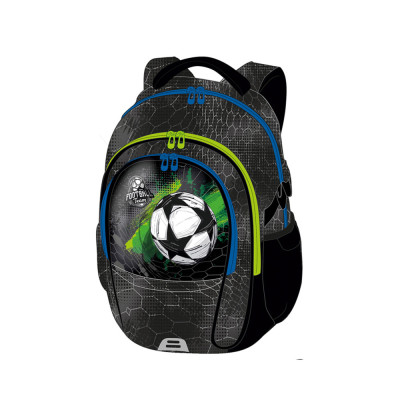 Mochila Escolar 44cm CoolPack Football Club adap trolley