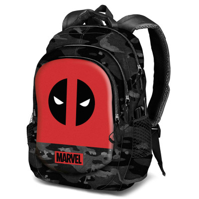 Mochila Escolar 44cm Deadpool Marvel