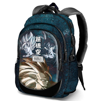 Mochila Escolar 44cm Dragon Ball Goku
