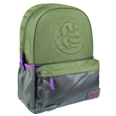 Mochila Escolar 44cm Hulk Avengers