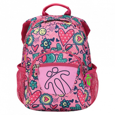 Mochila Escolar 44cm Totto Happy