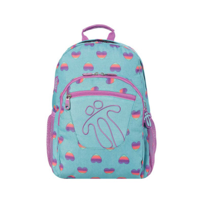 Mochila Escolar 44cm Totto Summer Hearts