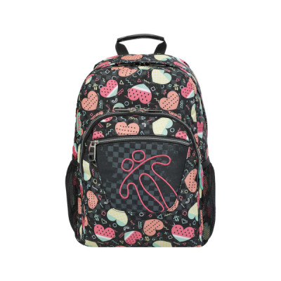 Mochila Escolar 44cm Totto Watermelon