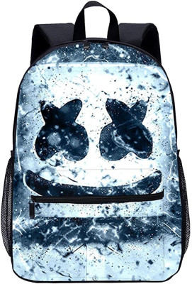 Mochila Escolar 45cm DJ Marshmello