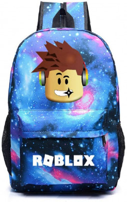 Mochila Escolar 45cm Roblox