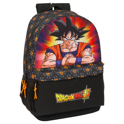 Mochila Escolar 46cm adap trolley Dragon Ball Super