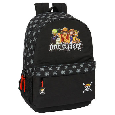 Mochila Escolar 46cm One Piece adap trolley