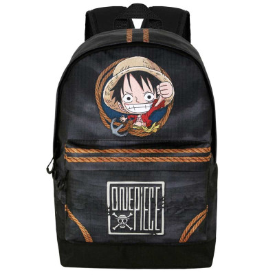 Mochila Escolar adap a trolley 44cm One Piece Ropes