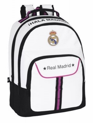 Mochila escolar Adap a trolley do Real Madrid 2014/15