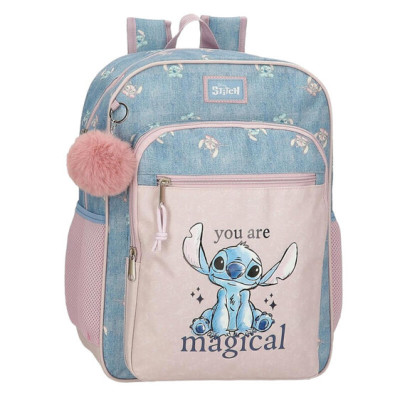 Mochila Escolar adap trolley 38cm Stitch You Are Magical