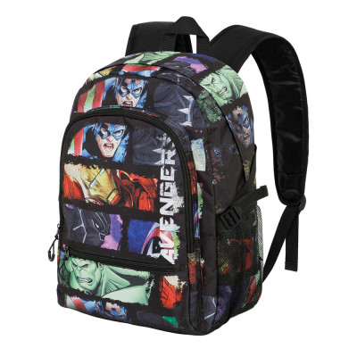 Mochila Escolar adap trolley 44cm Avengers SuperPowers