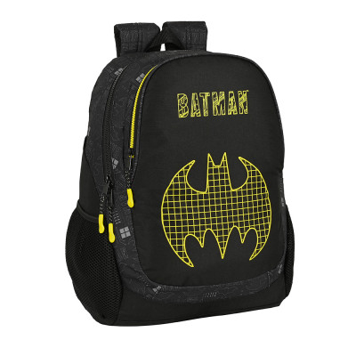 Mochila Escolar adap trolley 44cm Batman Comix