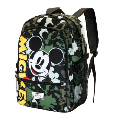 Mochila Escolar adap trolley 44cm Mickey Surprise