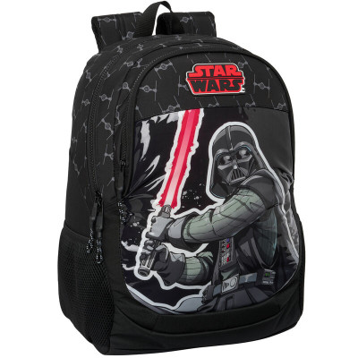 Mochila Escolar adap trolley 44cm Star Wars The Fighter