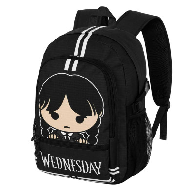 Mochila Escolar adap trolley 44cm Wednesday Cute
