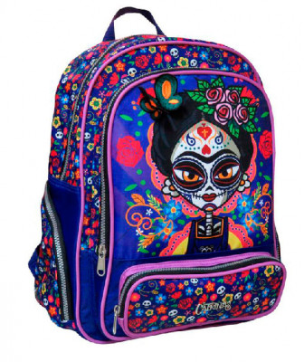 Mochila Escolar adap trolley Catrina Matilda 41cm