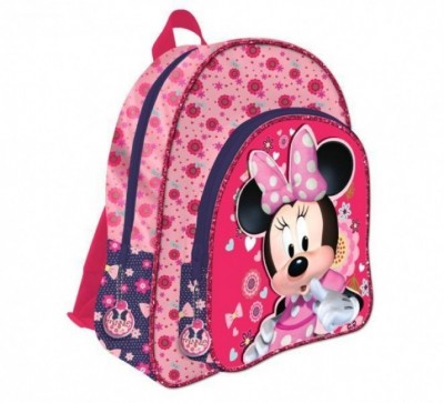 Mochila escolar adap trolley Disney Minnie Adorable Me