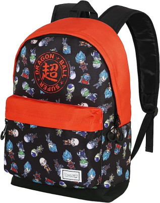 Mochila Escolar adap trolley Dragon Ball Android 44cm