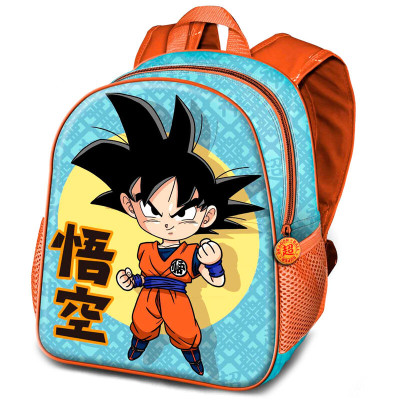 Mochila Escolar adap trolley Dragon Ball Brave 39cm