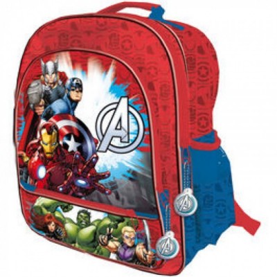 Mochila escolar adap trolley Marvel Avengers Reunion