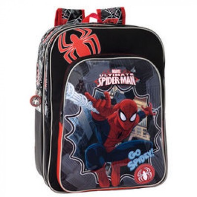 Mochila escolar adap trolley Marvel Spiderman Go Spidey