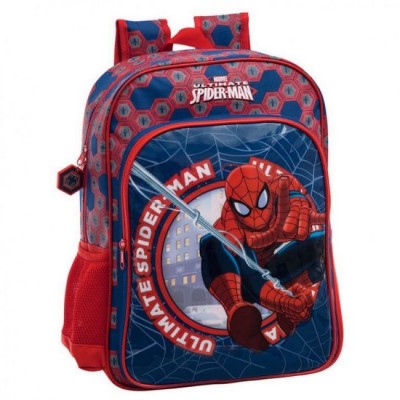 Mochila escolar adap trolley Marvel Ultimate Spiderman