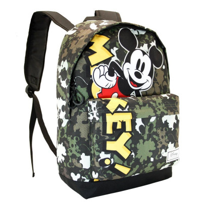 Mochila Escolar adap trolley Mickey Surprise 41cm