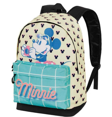 Mochila Escolar adap trolley Minnie Cheese 41cm